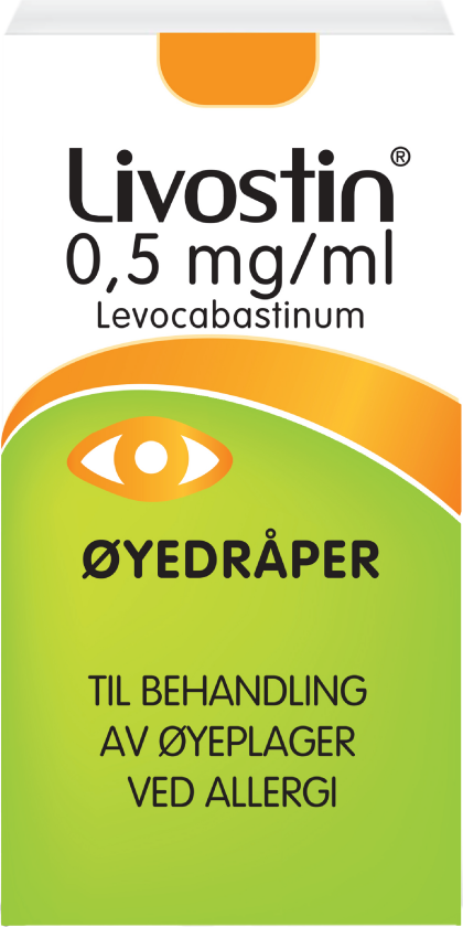 Øyedråper 0,5 mg/ml, 4 ml.
