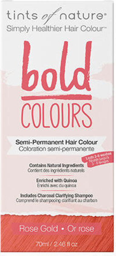 Bold Colours Gold