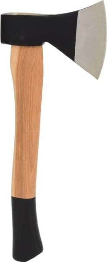 KS Tools 140.2063, Enkel øks, Øks for kutting, Tre, 1 stykker, Stål, 38 cm