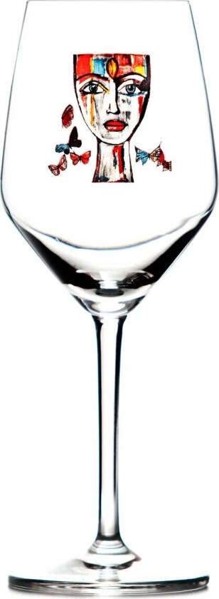 Butterfly Messenger rosé/hvitvinsglass 40 cl