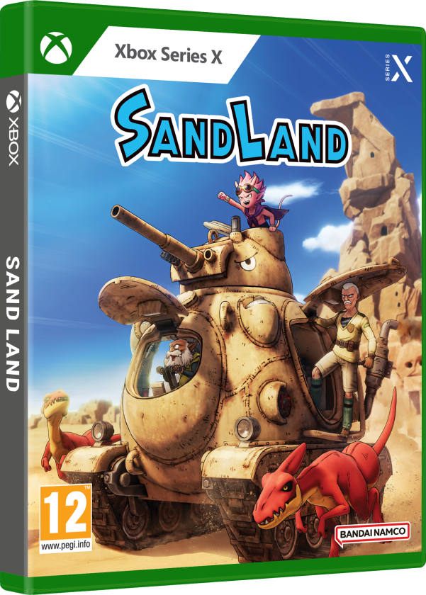 Sand Land - Microsoft Xbox Series X - Action/Adventure