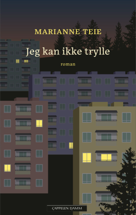 Jeg kan ikke trylle av Marianne Teie