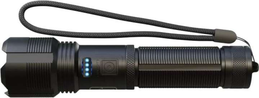 Extralink EFL-1126 Thor LED-lommelykt innebygd batteri, 1000lm