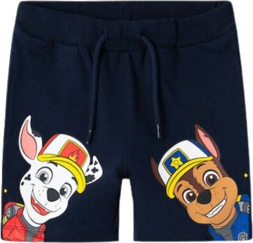 Name It - Shorts Paw Patrol Mat Dark Sapphire