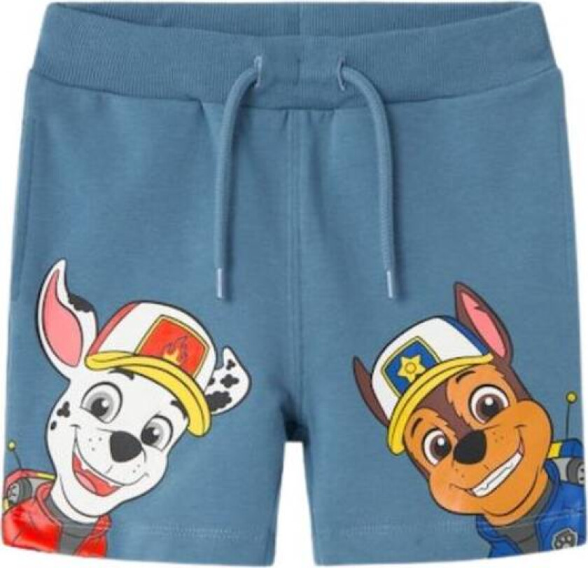 Name It - Shorts Paw Patrol Mat Provincial Blue