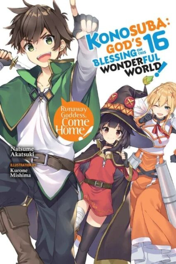 Konosuba: God&#039;s Blessing on This Wonderful World!, Vol. 16 (light novel) av Natsume Akatsuki