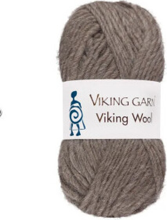 Viking Garn Ull Beige 509