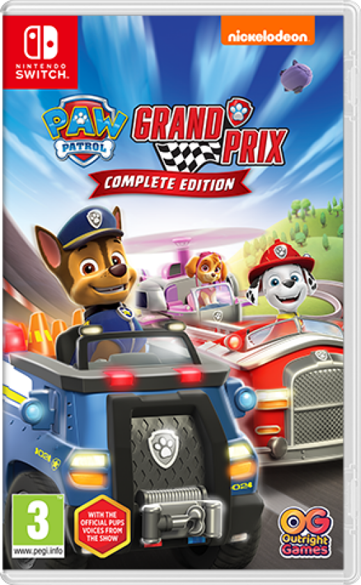 PAW Patrol: Grand Prix (Complete Edition) - Nintendo Switch - Racing