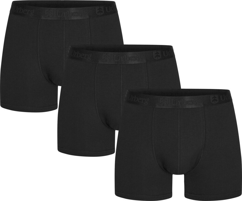 Bamboo Boxers 3-pack Men Black Beauty XXL