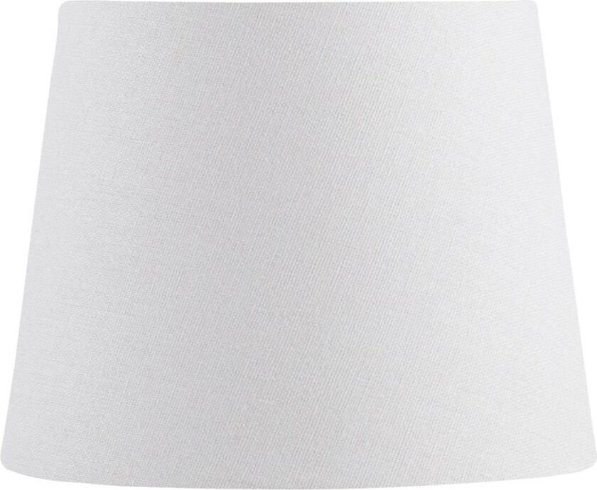 Sigrid 22 lampeskjerm Hvit