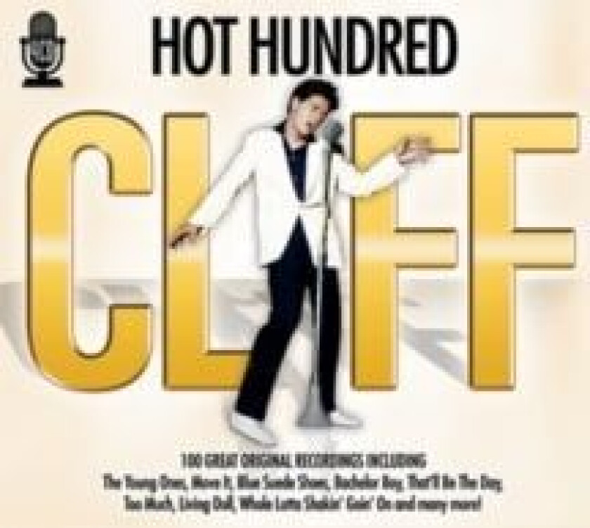 Cliff Richard : Hot Hundred CD Box Set 4 discs (2013)