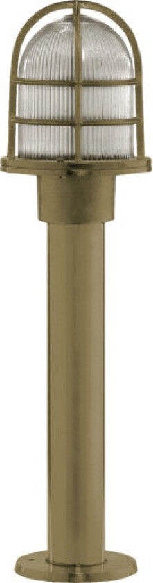 65 Nattlampe H60cm Støpt messing IP64