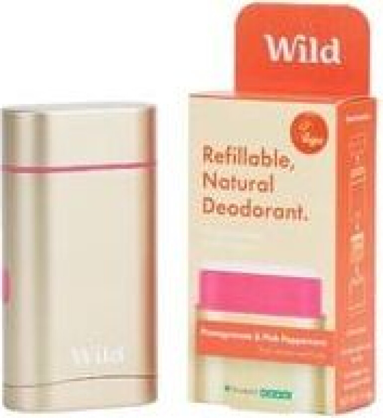 Deo Pomegranate & Pink Peppercorn Startpakke, Gull, 40 g