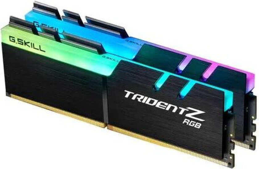 Bilde av G.skill Tridentz Rgb Series 16gb 3,200mhz Cl16 Ddr4 Sdram Dimm 288-pin