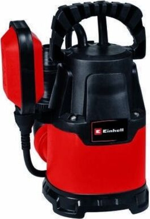GC-SP 2275, 220 W, 7500 l/t, Sort, Rød