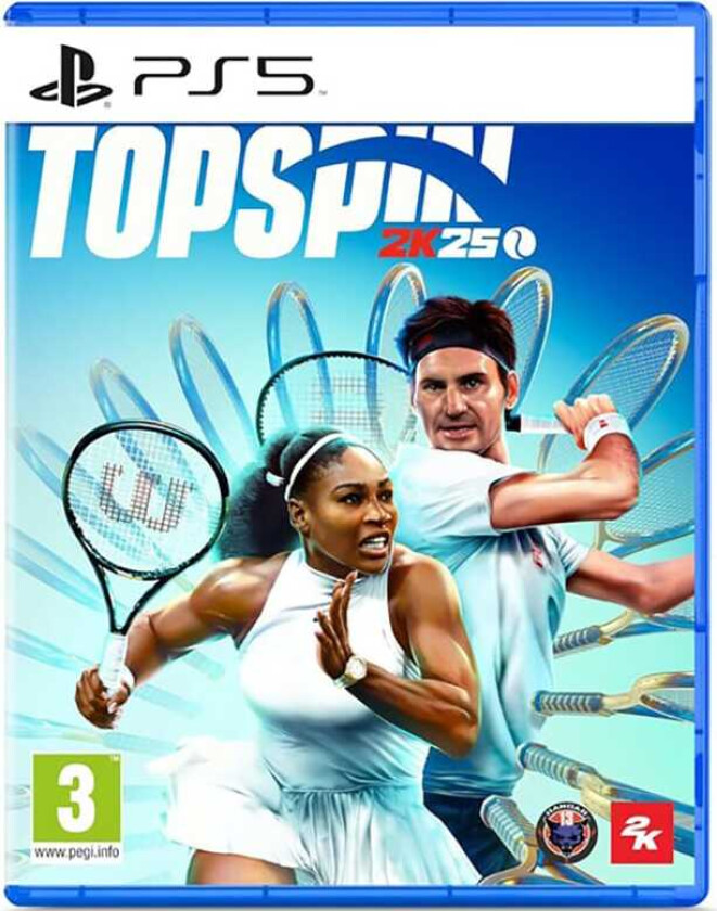 TopSpin 2K25 (Release TBA) - Sony PlayStation 5 - Sport