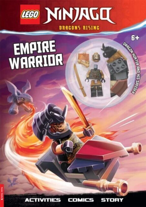 LEGO¿ NINJAGO¿: Empire Warrior (with Dragon Hunter minifigure and Speeder) av LEGO®, Buster Books