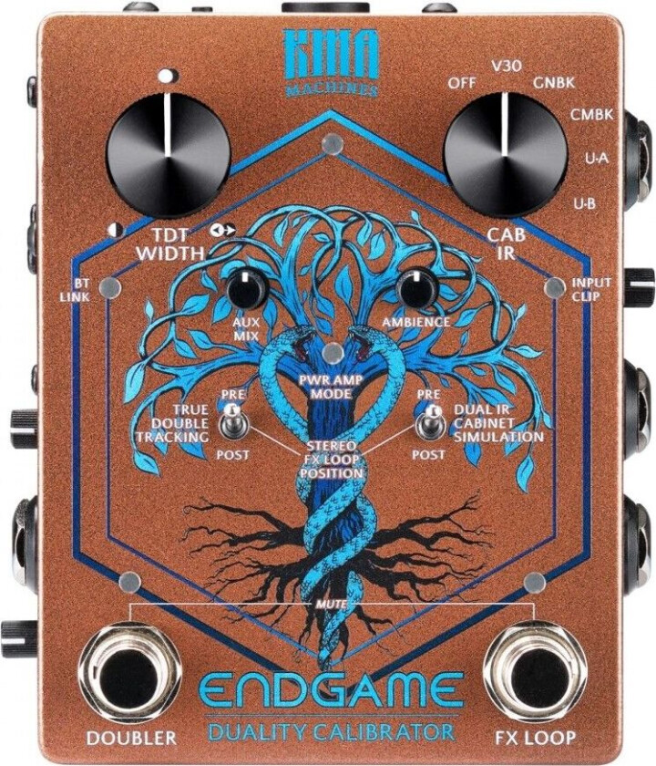 Endgame Duality Calibrator