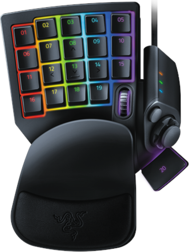 Tartarus Pro Kablet Tastegruppe