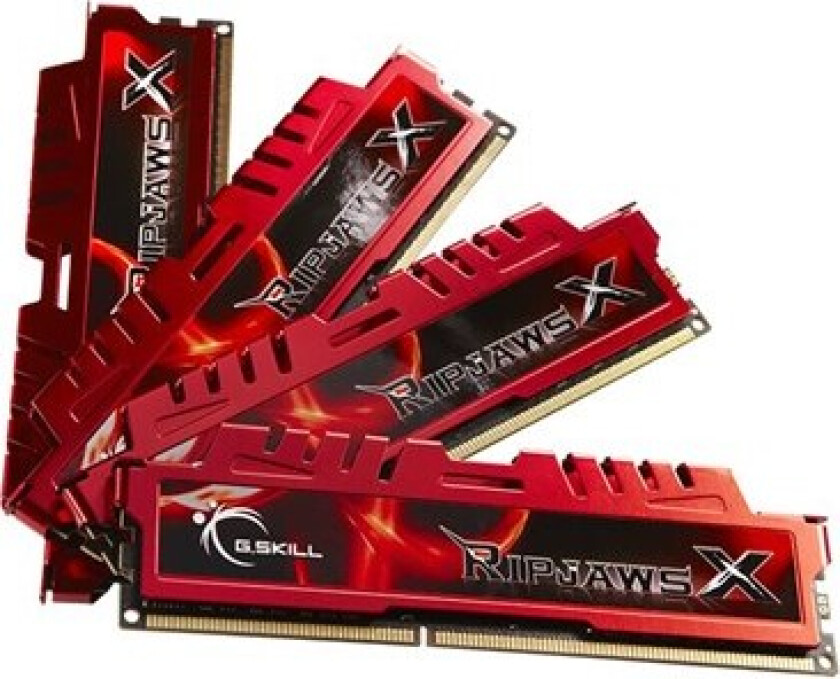 Ripjaws-X DDR3-2133 CL11 QC - 32GB