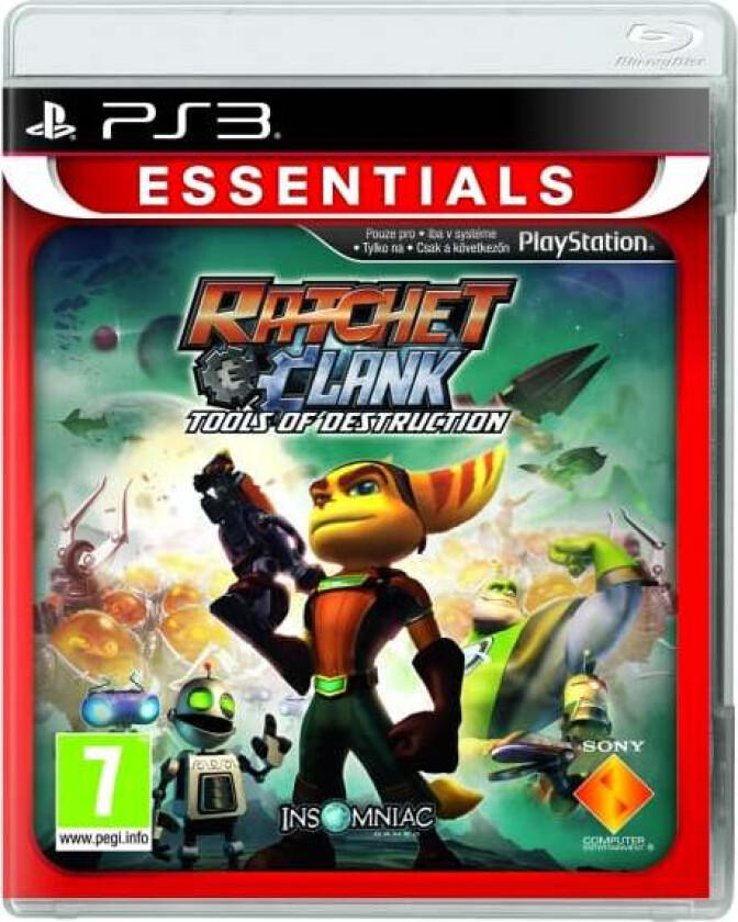 Ratchet&Clank Future: Tools Of Destruction (Essentials)