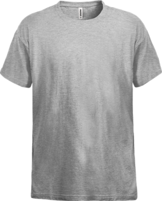 T-skjorte KODE Heavy l.grå 2xl