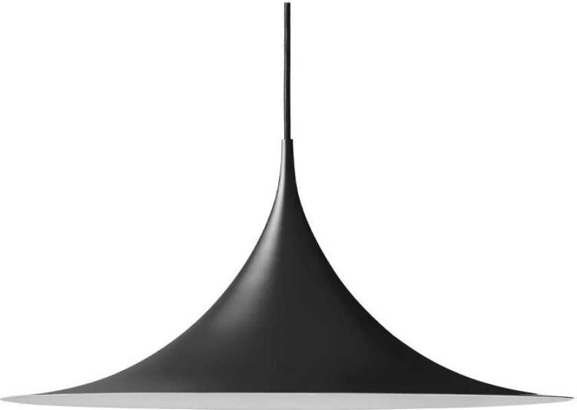 Semi Ø 90 pendel Black semi matt