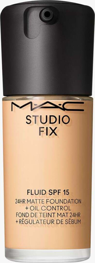 MAC Cosmetics Studio Fix Fluid Broad Spectrum SpF15 NC15
