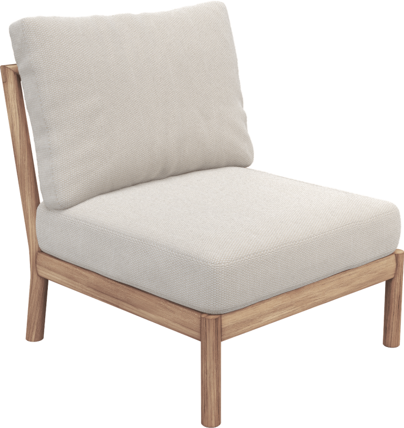 Tradition midtmodul lys sand teak