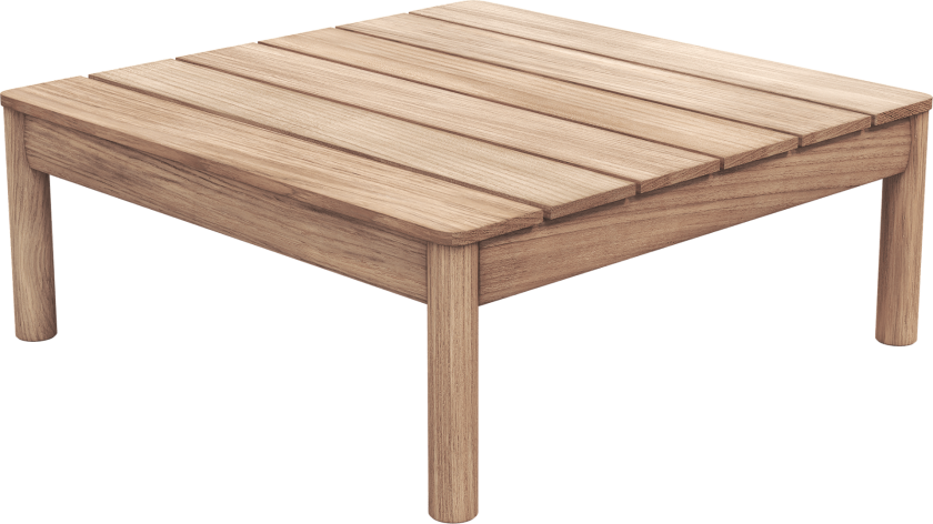 Tradition sofabord lavt teak