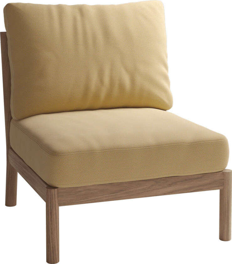 Tradition midtmodul honninggul teak