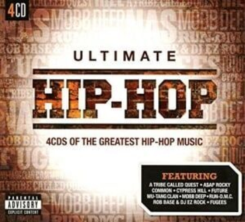 Various Artists - The Ultimate... Hip-Hop (4CD)