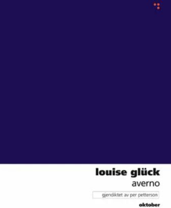 Averno av Louise Glück