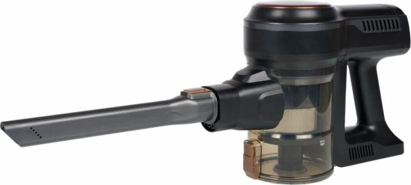 01.339390.01.001, Uten pose, Sort, Brun, 0,6 l, Tørr, HEPA, Syklonisk/filtrering