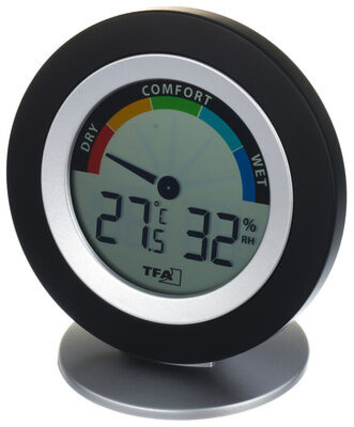 Cosy Thermo-Hygrometer BK