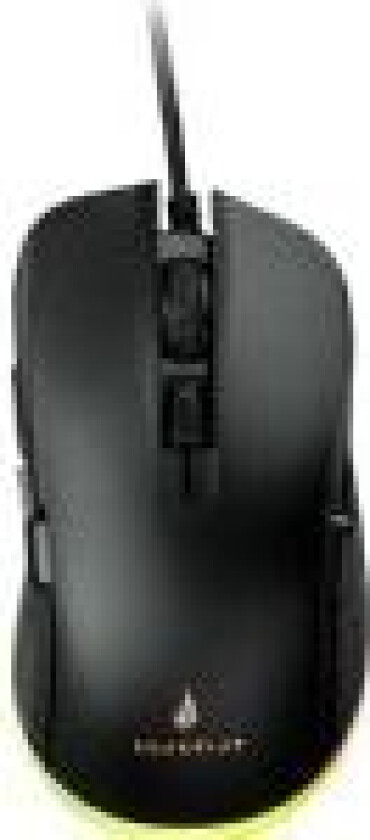 Surefire Gaming Buzzard Claw - Gaming Mus - Høyrehendt - Optisk - 7 knapper - Opptil 7200 dpi - USB - Svart