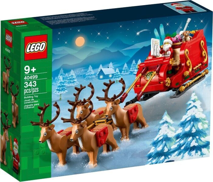 Lego 40499 Julenissens slede