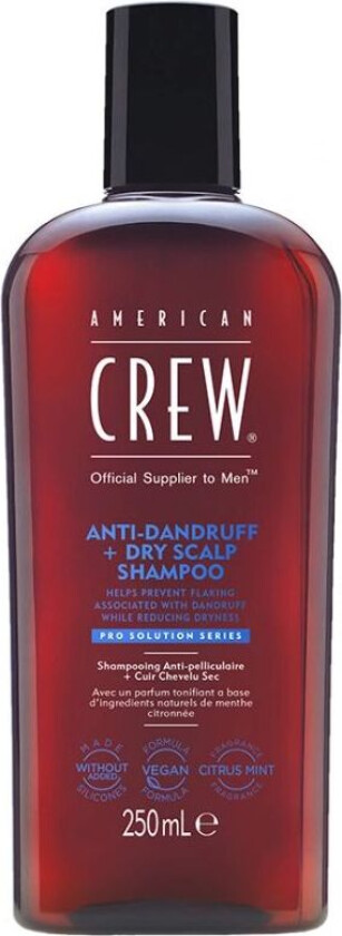 Hair And Body Anti-Dandruff + Dry Scalp shampoo (250 ml)