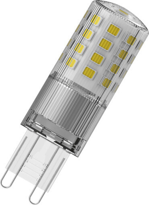 LED PIN klar 470lm 4W/827 G9 dimbar