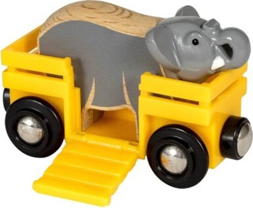 Elephant and Wagon