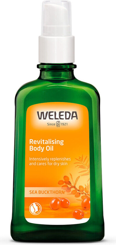 Sea Buckthorn Revitalising Body Oil, 100 ml