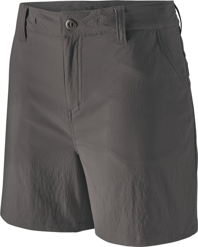 Quandary Shorts 5" Dame Forge Grey 6