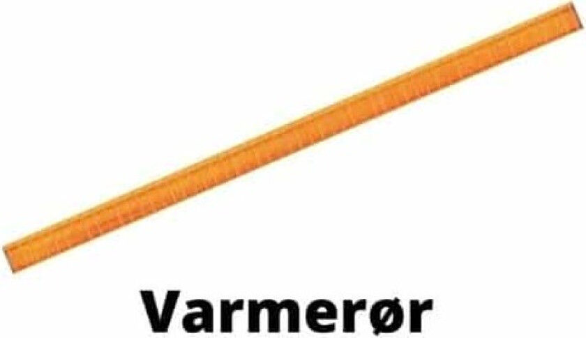 Varmerør til terrassevarmer - Opranic - Thor - 2000W