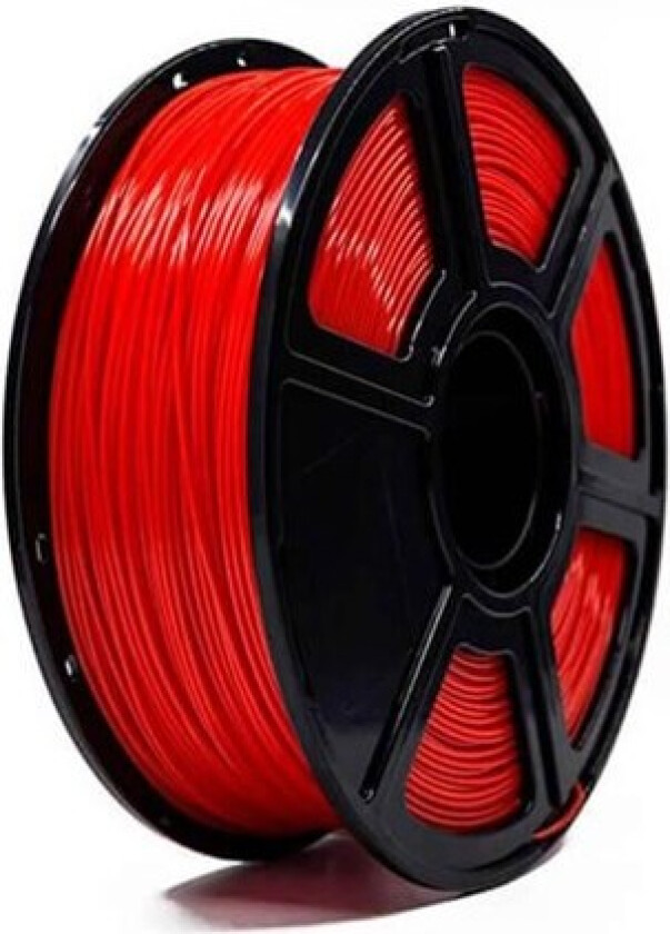 Flashforge Petg Pro 1,75 Mm Rød 1 Kg