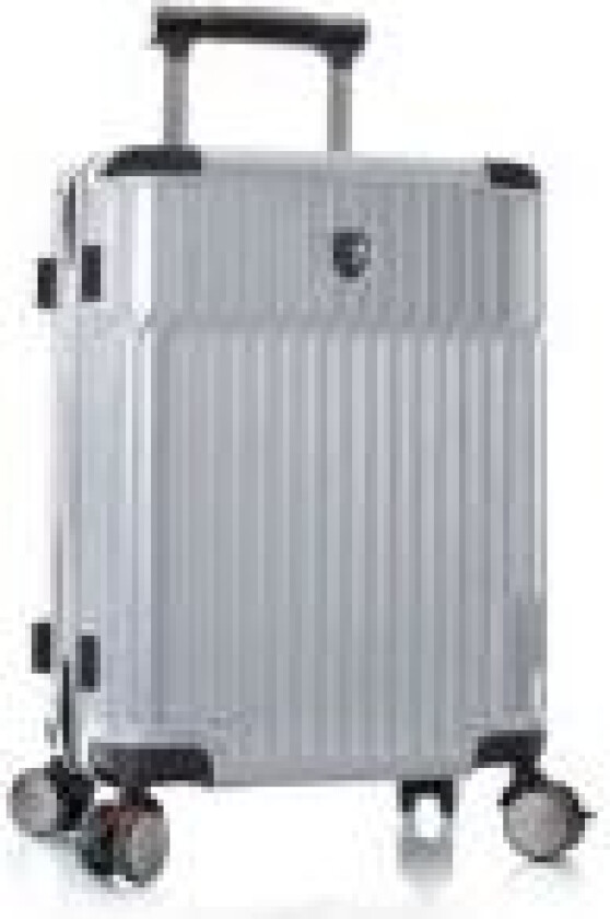 Tekno 53 cm koffert, sølv