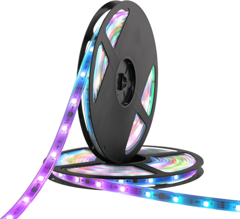 Smart Outdoor LED-strip, RGB, 2x5m
