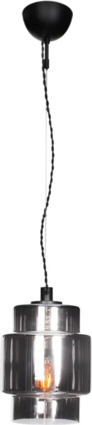 Ebbot pendel Ø 20 cm Smoke