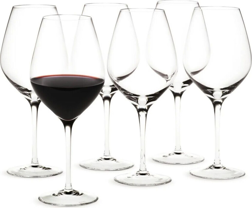 Cabernet rødvinsglass 52 cl 6-pakning Klar 