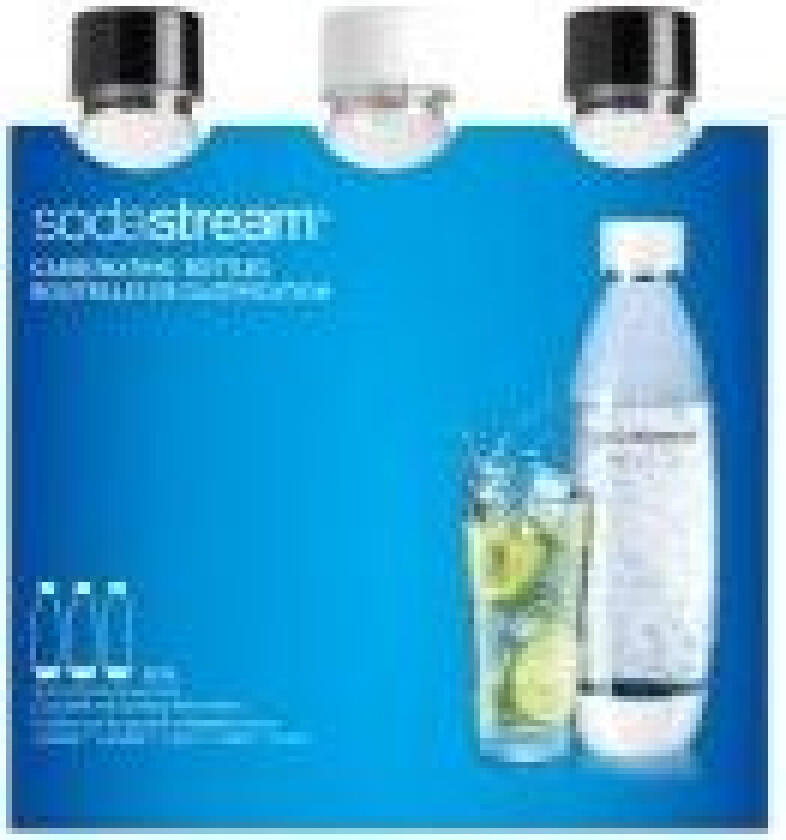 Fuse vattenflaska 3-pack