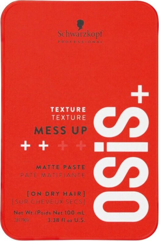 Professional Osis+ Mess Up 100ml